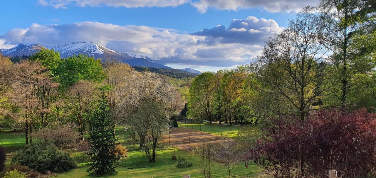 Tirindrish House B&B Spean Bridge Exteriör bild