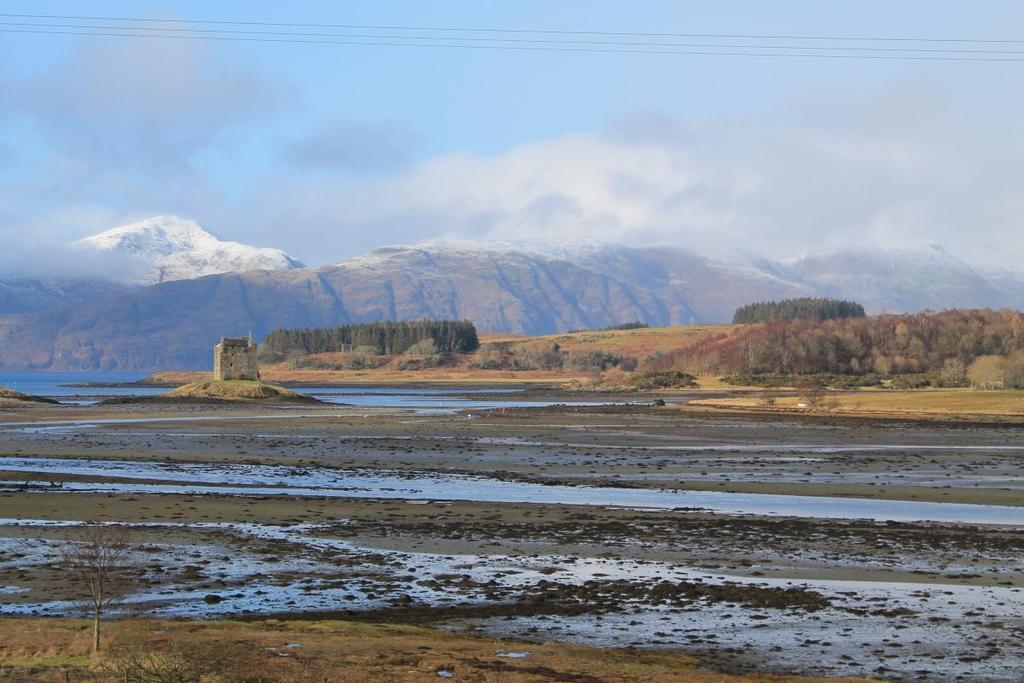 Tirindrish House B&B Spean Bridge Exteriör bild