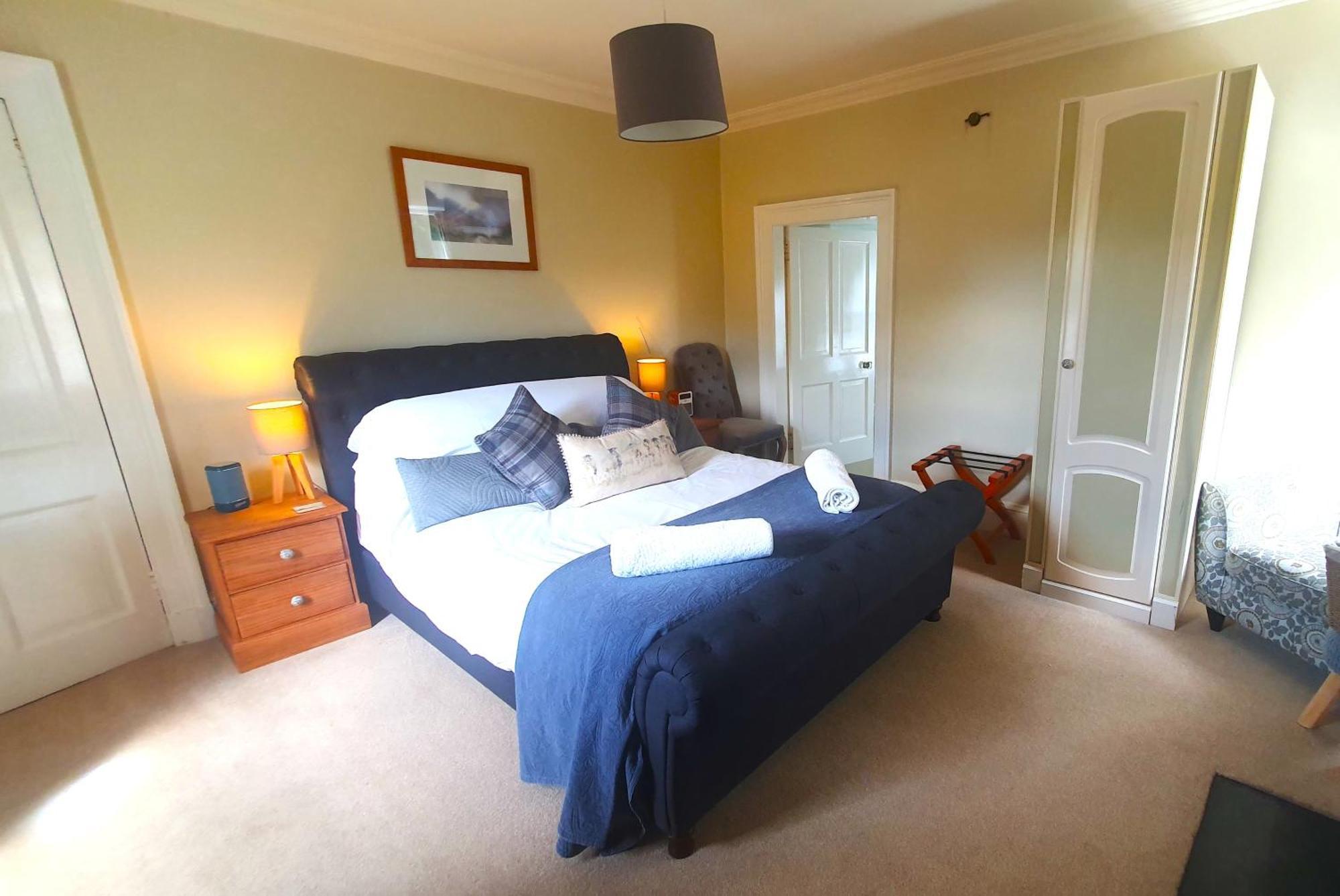 Tirindrish House B&B Spean Bridge Rum bild