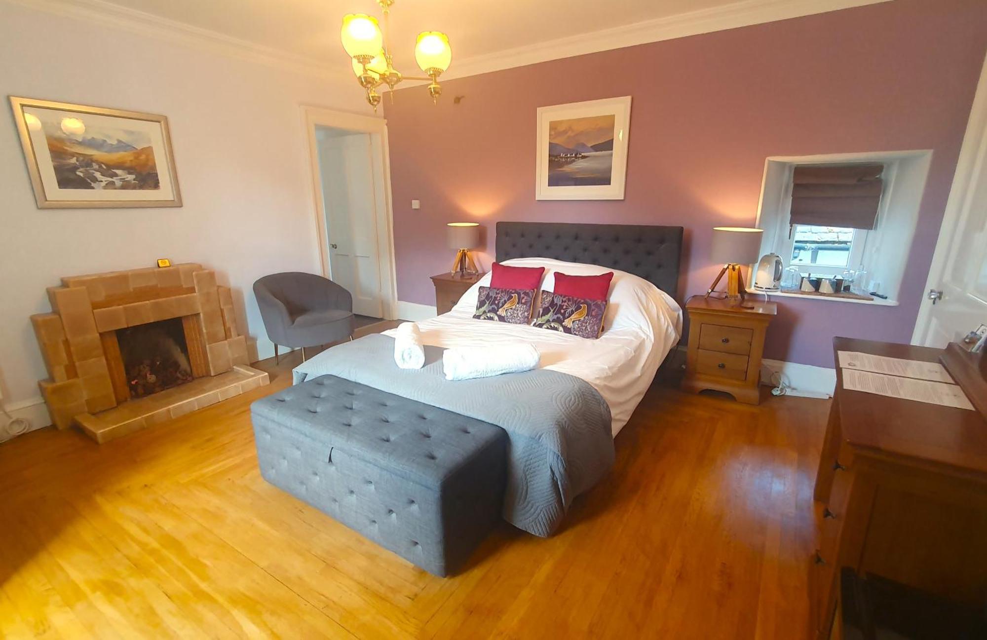 Tirindrish House B&B Spean Bridge Rum bild